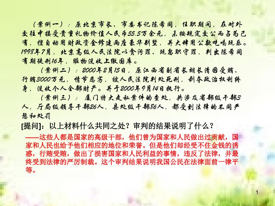 适用法律一视同仁_第1页