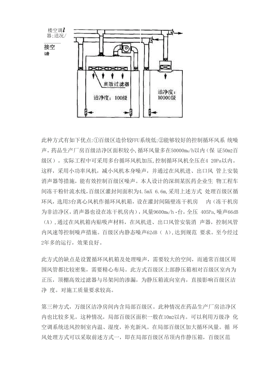 百级层流罩介绍及洁净层流罩验证方案_第4页