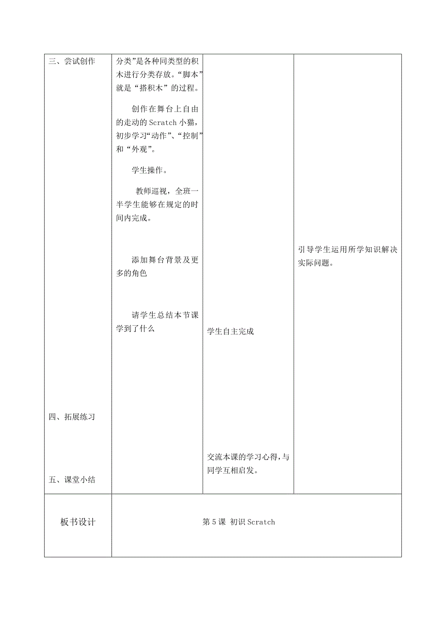 小学信息技术学科教学设计.docx_第3页