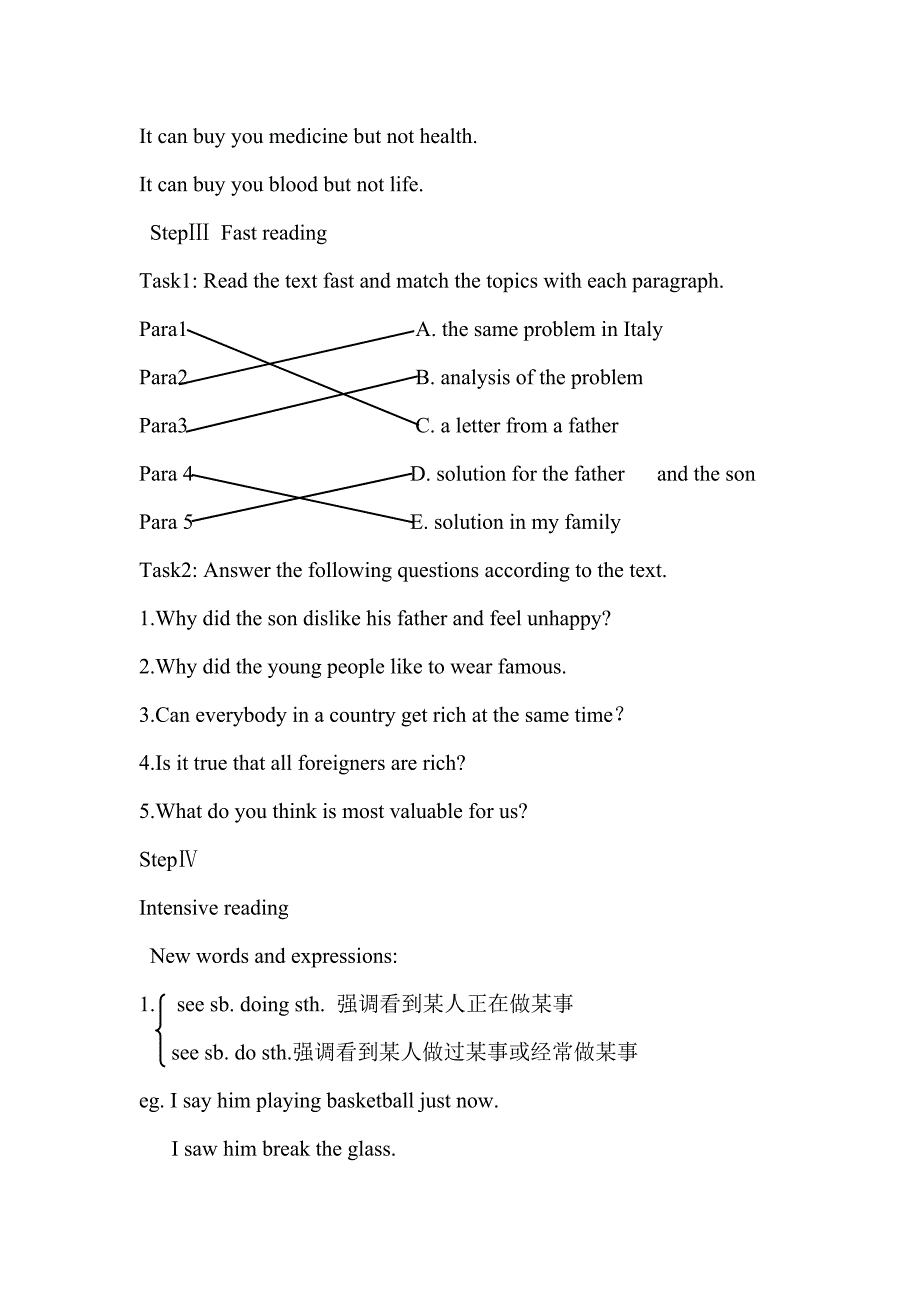 Unit6IsMoneySoImportant教案_第3页