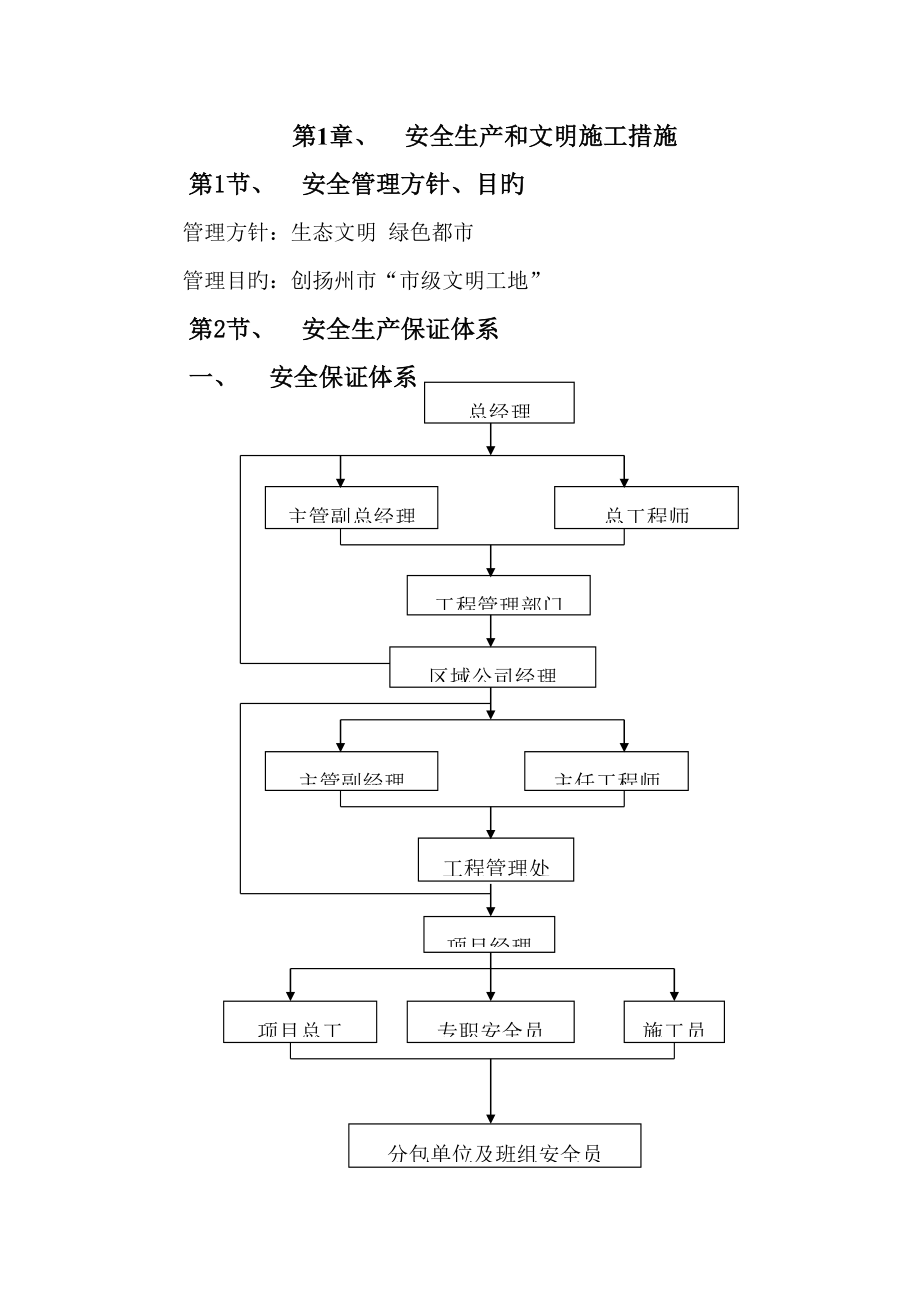 质量安全保证体系及措施_第1页