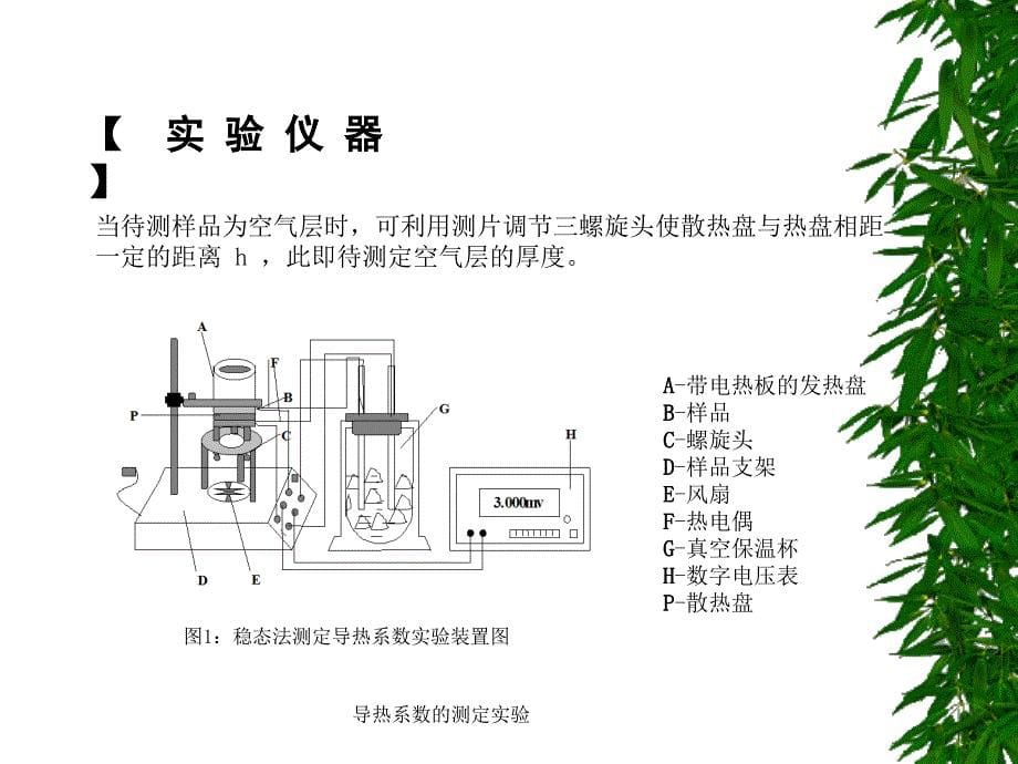 导热系数的测定实验课件_第5页