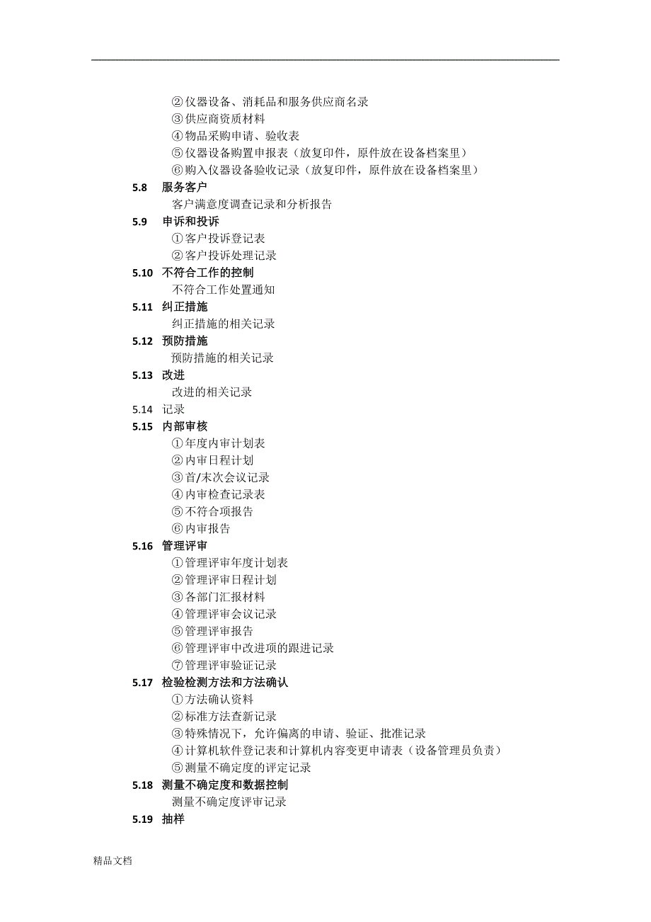 CMA要求的文件档案盒清单.doc_第3页