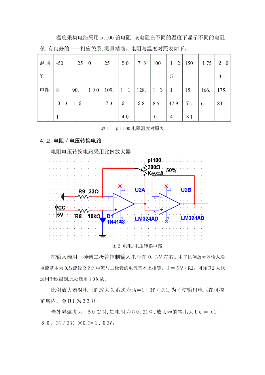 温度测量数显控制仪的设计实现_第4页