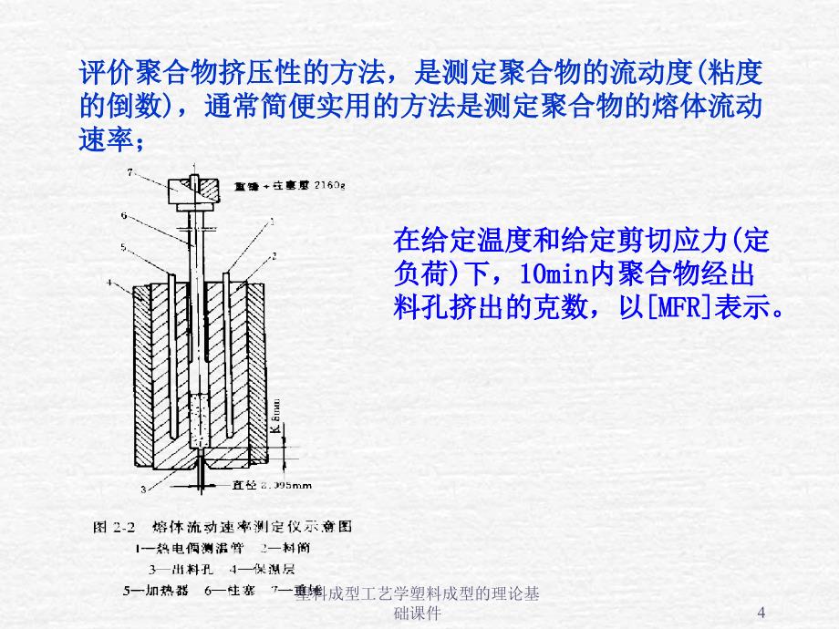 塑料成型工艺学塑料成型的理论基础课件_第4页