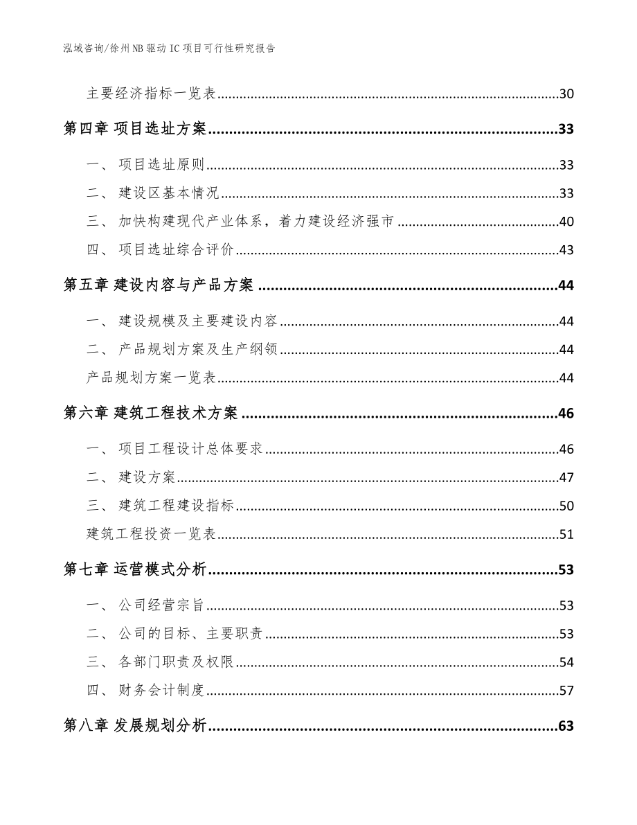 徐州NB驱动IC项目可行性研究报告【范文】_第3页