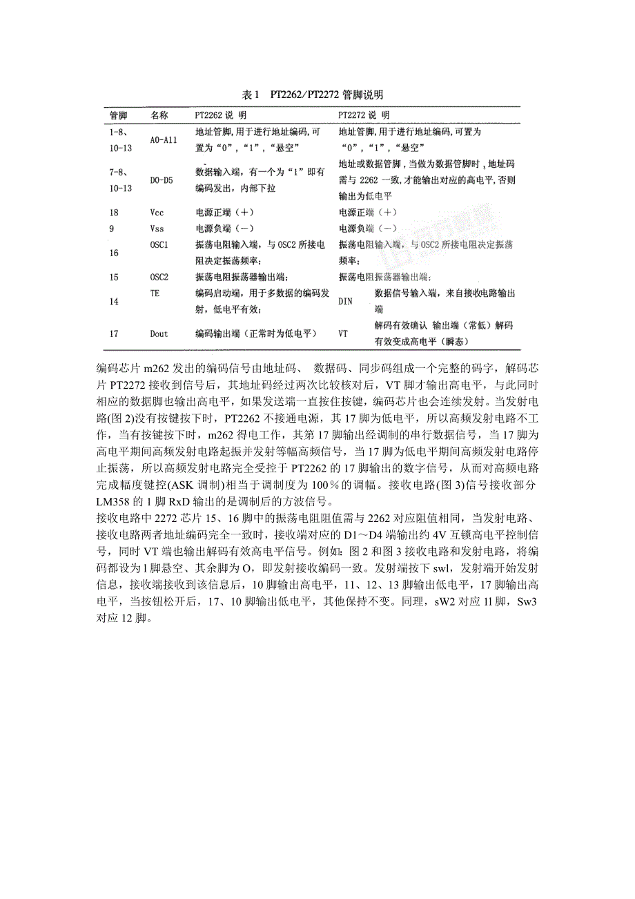 无线遥控原理与单片机控制关系.doc_第2页