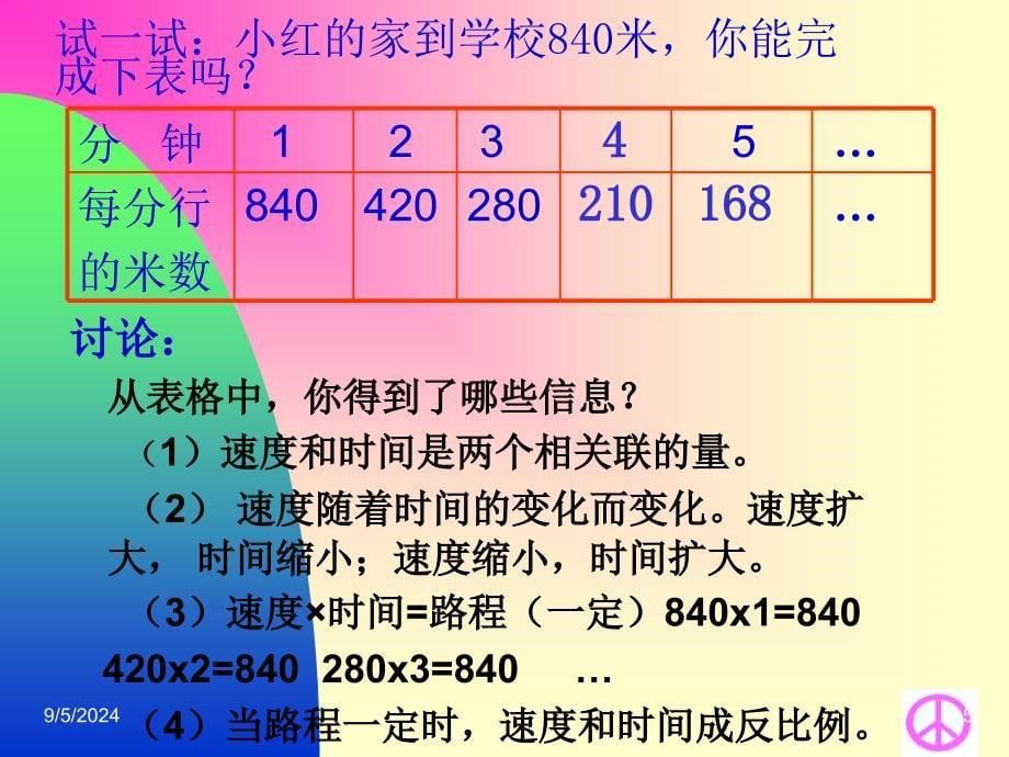 反比例的意义课件2_第5页