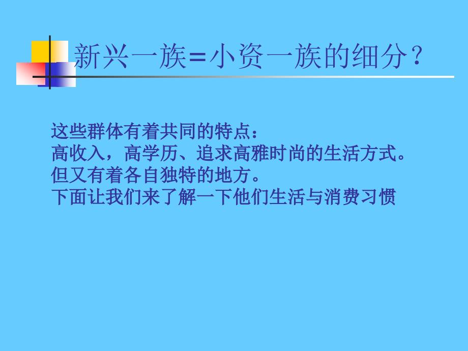 新兴一族下的新消费行为_第2页