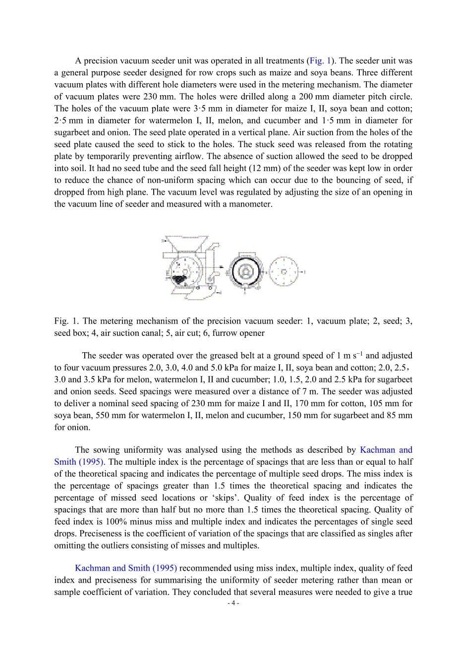 真空压力播种机的数学建模 外文翻译_第5页