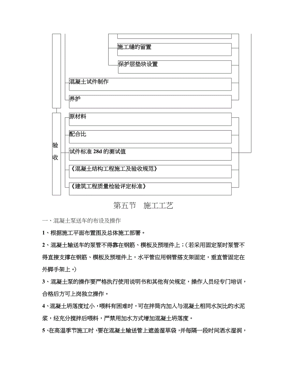 泵送混凝土现浇施工方案_第3页