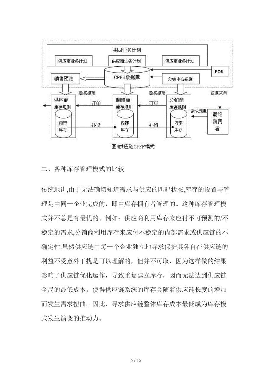 供应链中的库存管理模式与机制研究（DOC 16）_第5页