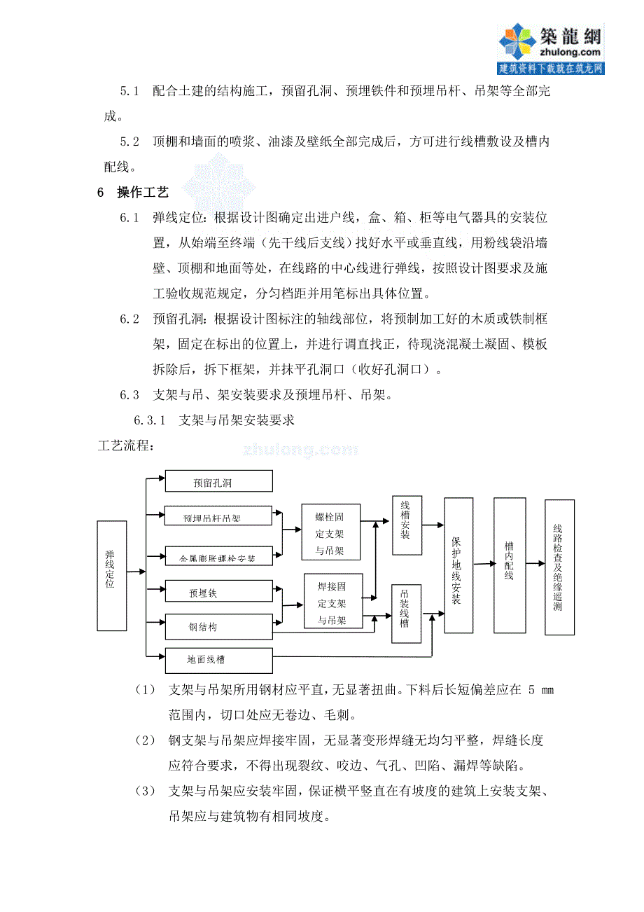 金属线槽配线安装工艺_secret_第2页