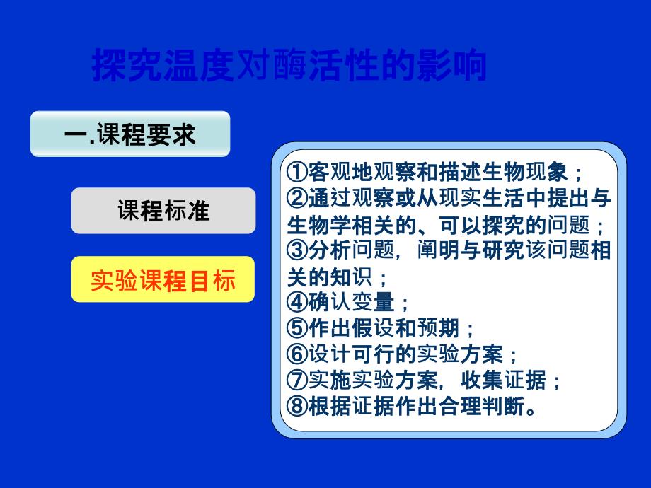 探究温度对酶活性的影响说课课件_第4页