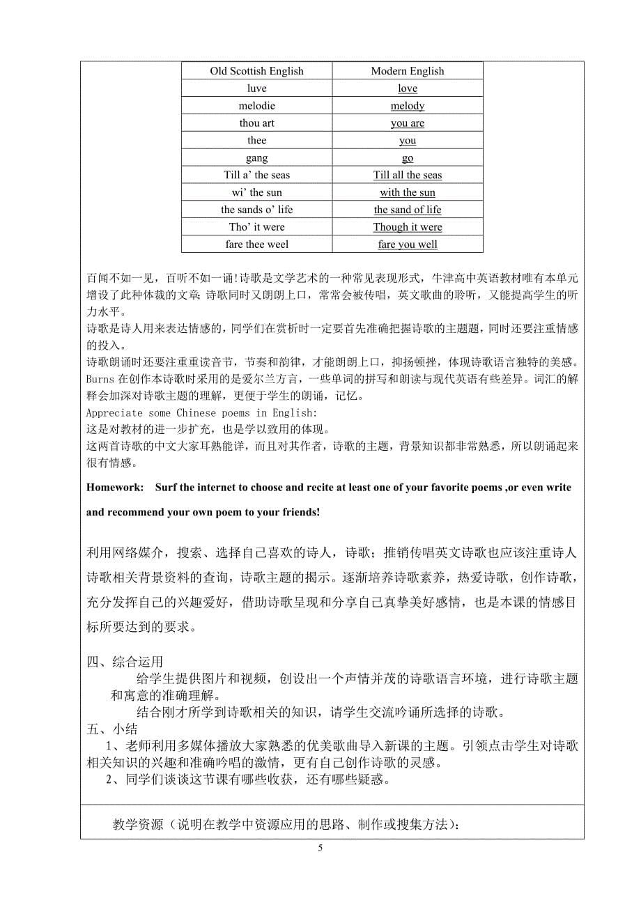 Project 模块81单元教学设计方案_第5页