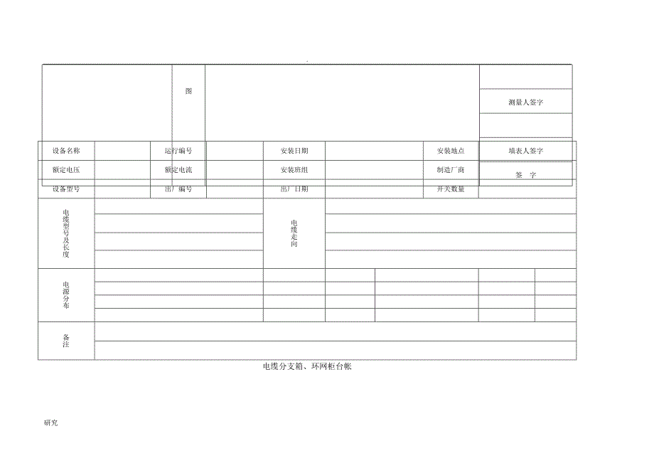 电力行业班组建设基础资料表格_第4页