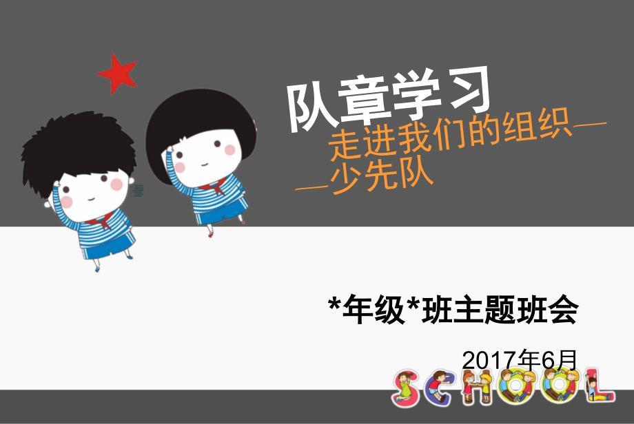 最新队章学习(课堂PPT)