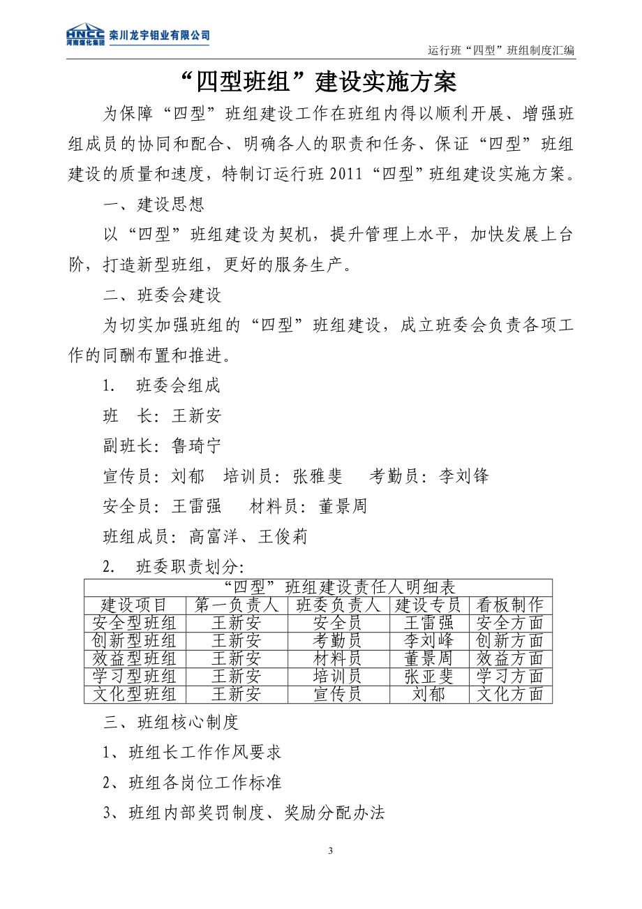 运行班“四型”班组建设系列管理办法_第3页