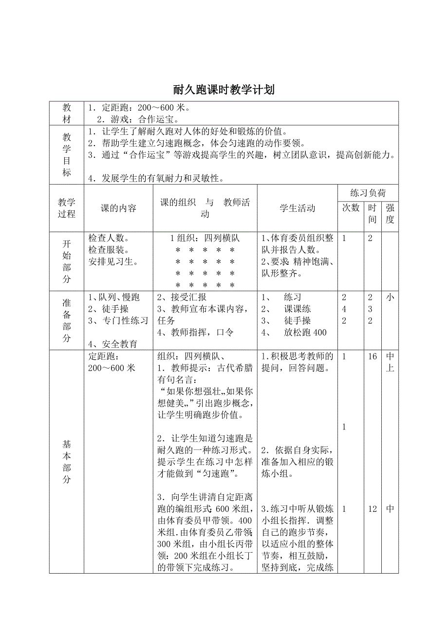 耐久跑单元计划和课时教案.doc_第3页