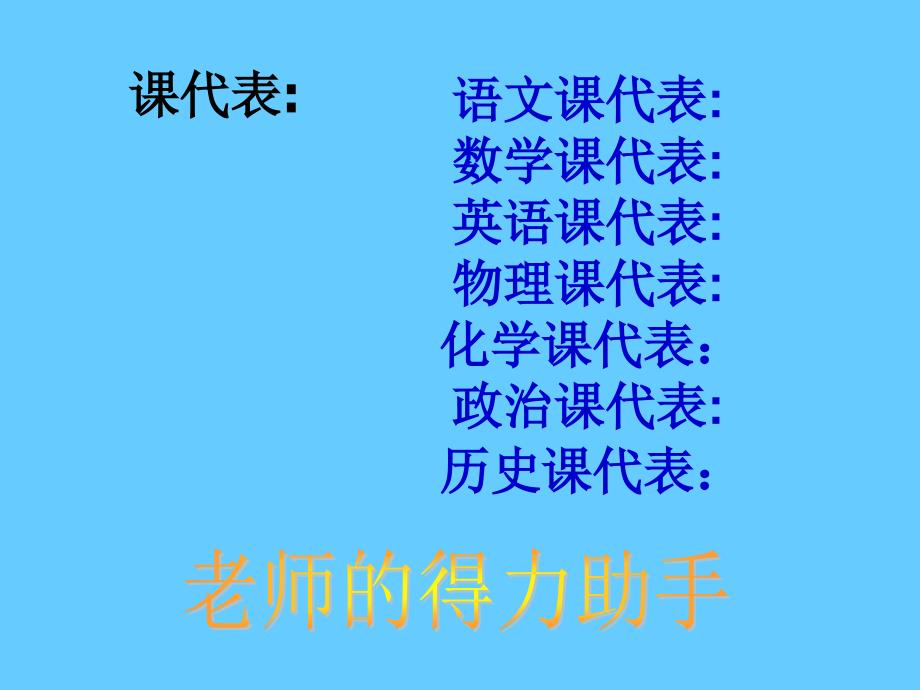 九年级毕业班家长会课件_第3页