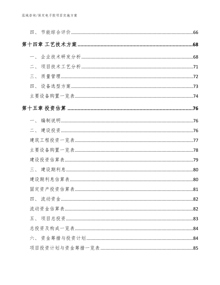 保定电子胶项目实施方案（模板参考）_第4页