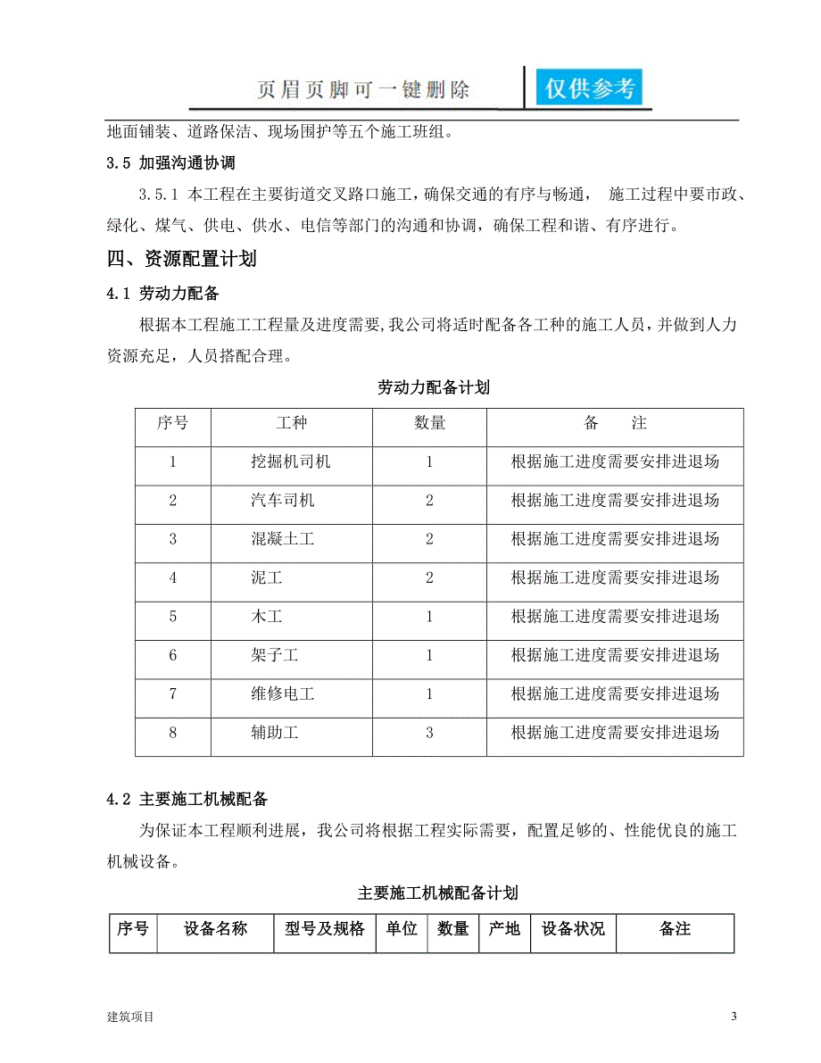 道路连接口施工方案【实用材料】_第3页