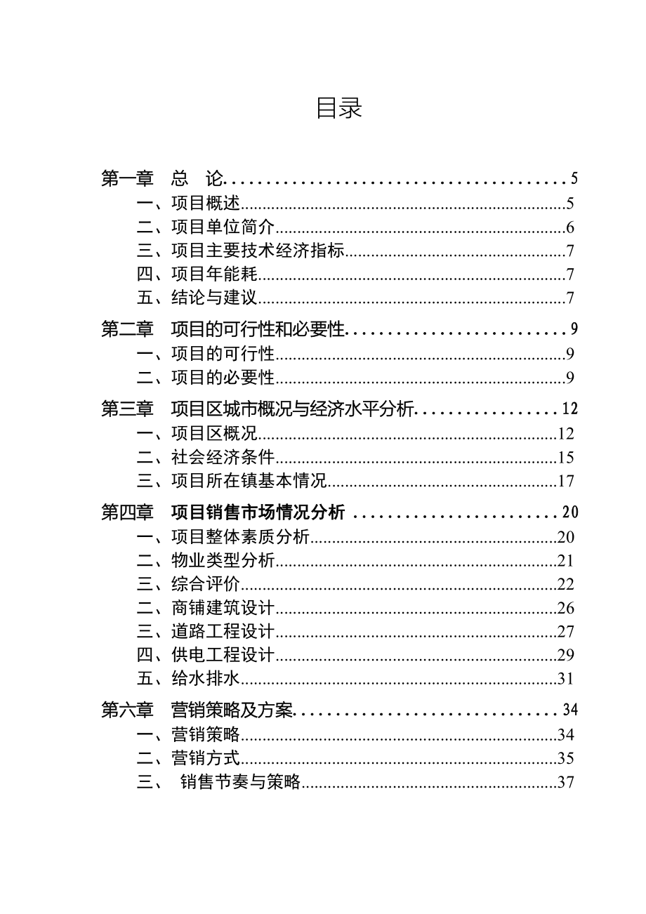 工业品批发市场项目可行性论证报告.doc_第2页