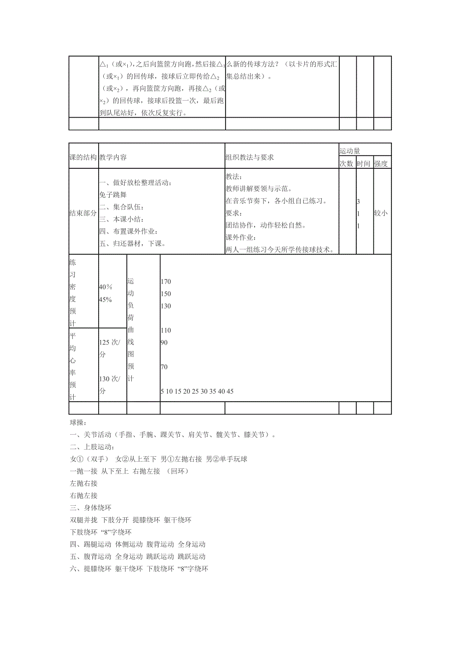 原地单手肩上传接球教学设计修改后_第3页