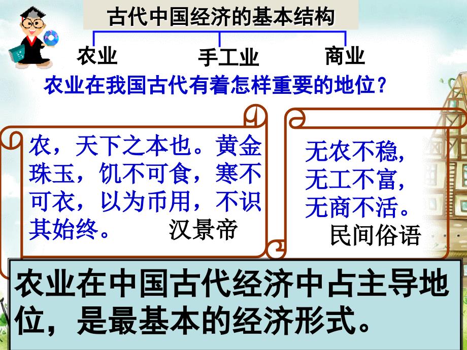 古代中国的农业经济20人民版课件_第2页