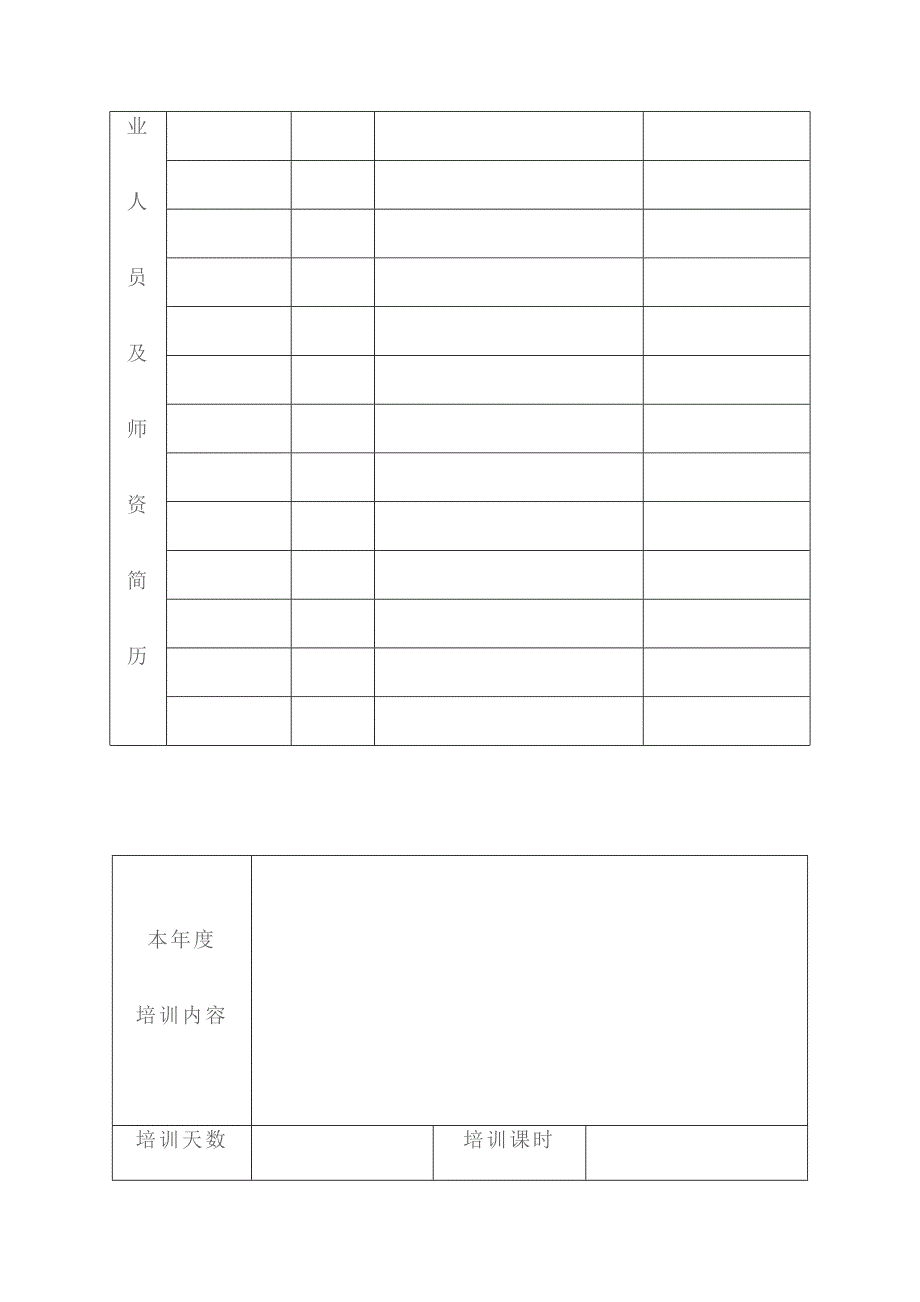 会计人员继续教育培训工作申请表.doc_第2页