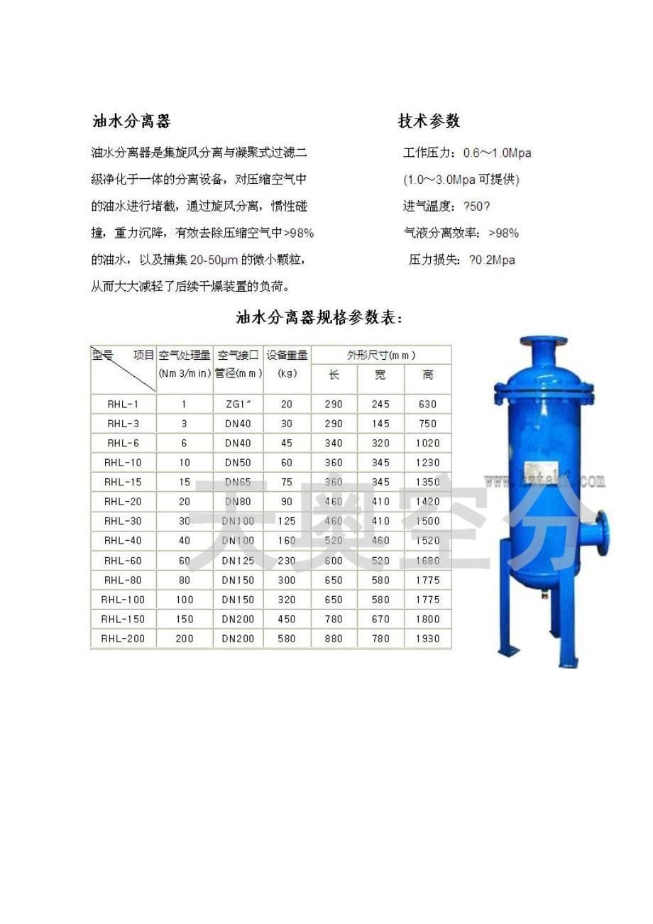 除油除水过滤器.doc_第5页