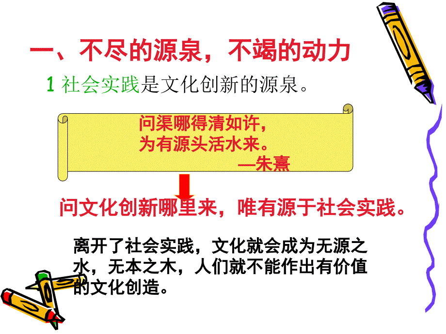 高中政治必修三第五课文化创新_第2页