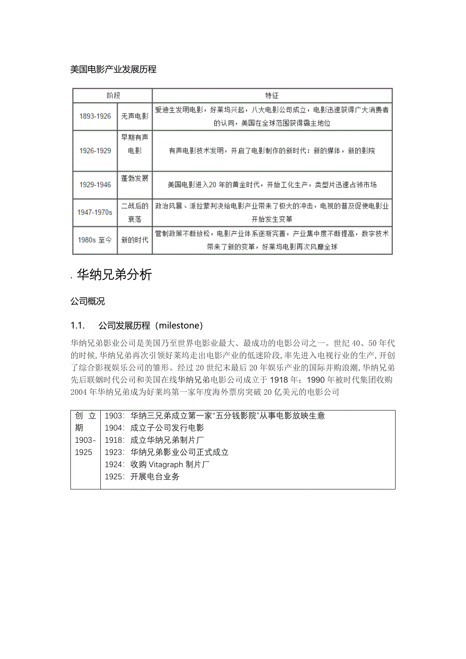 时代华纳分析_第1页