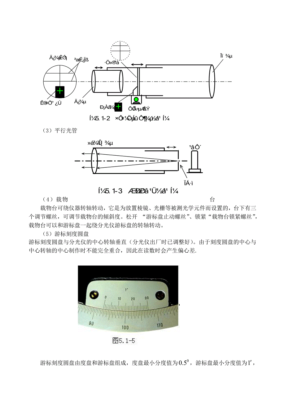 分光仪的调解与三棱镜顶角的测量.doc_第2页