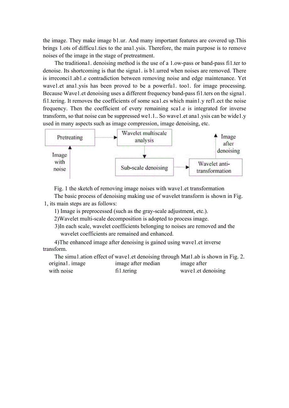 外文翻译基于数字图像处理技术的边缘特征提取_第2页