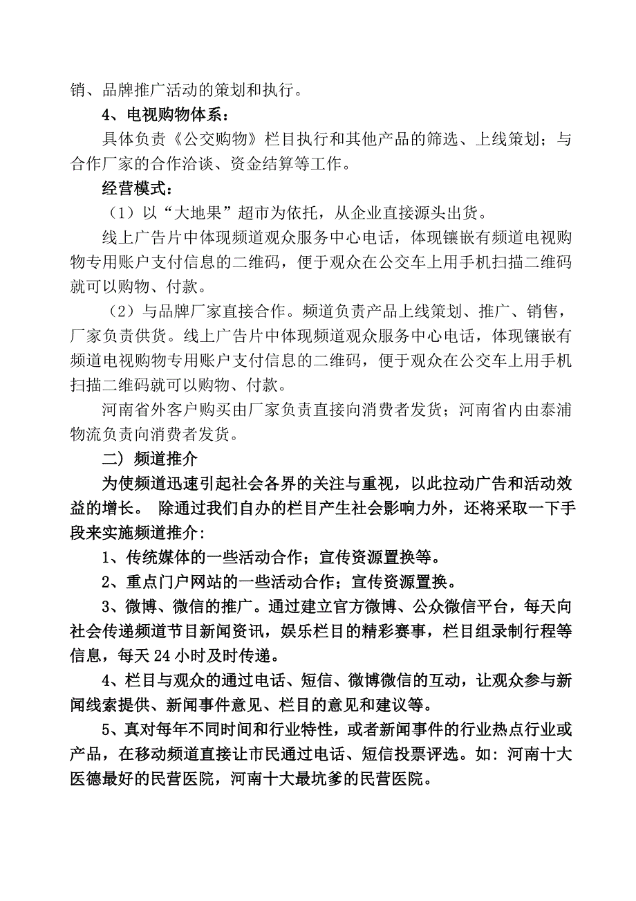 河南电视台移动频道运营管理方案.doc_第3页