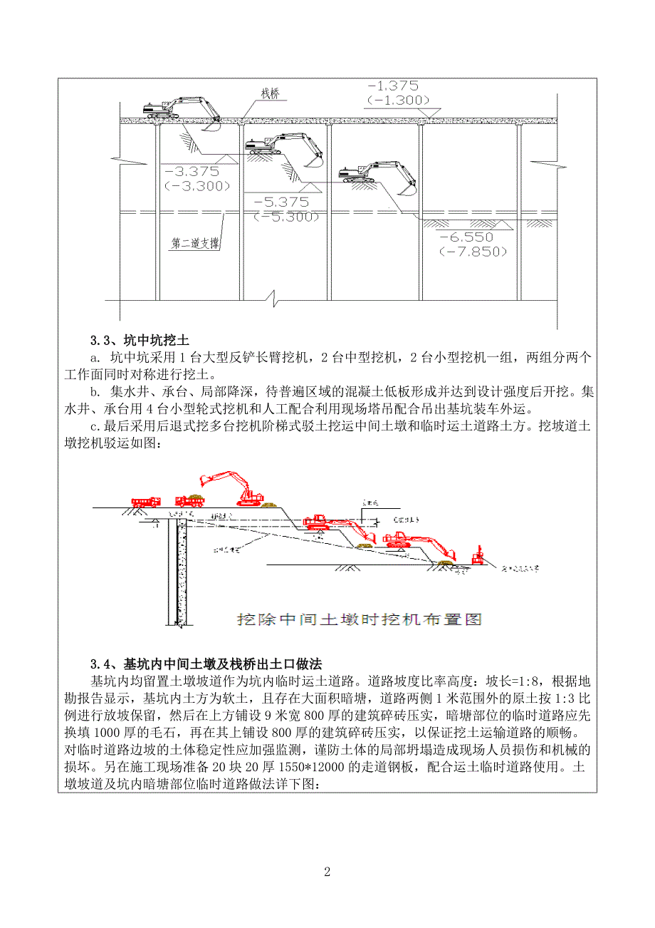 综合体土方开挖技术交底_第3页