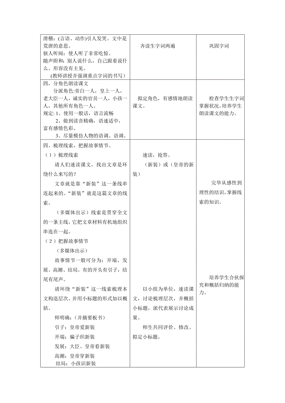 皇帝的新装教案_第3页