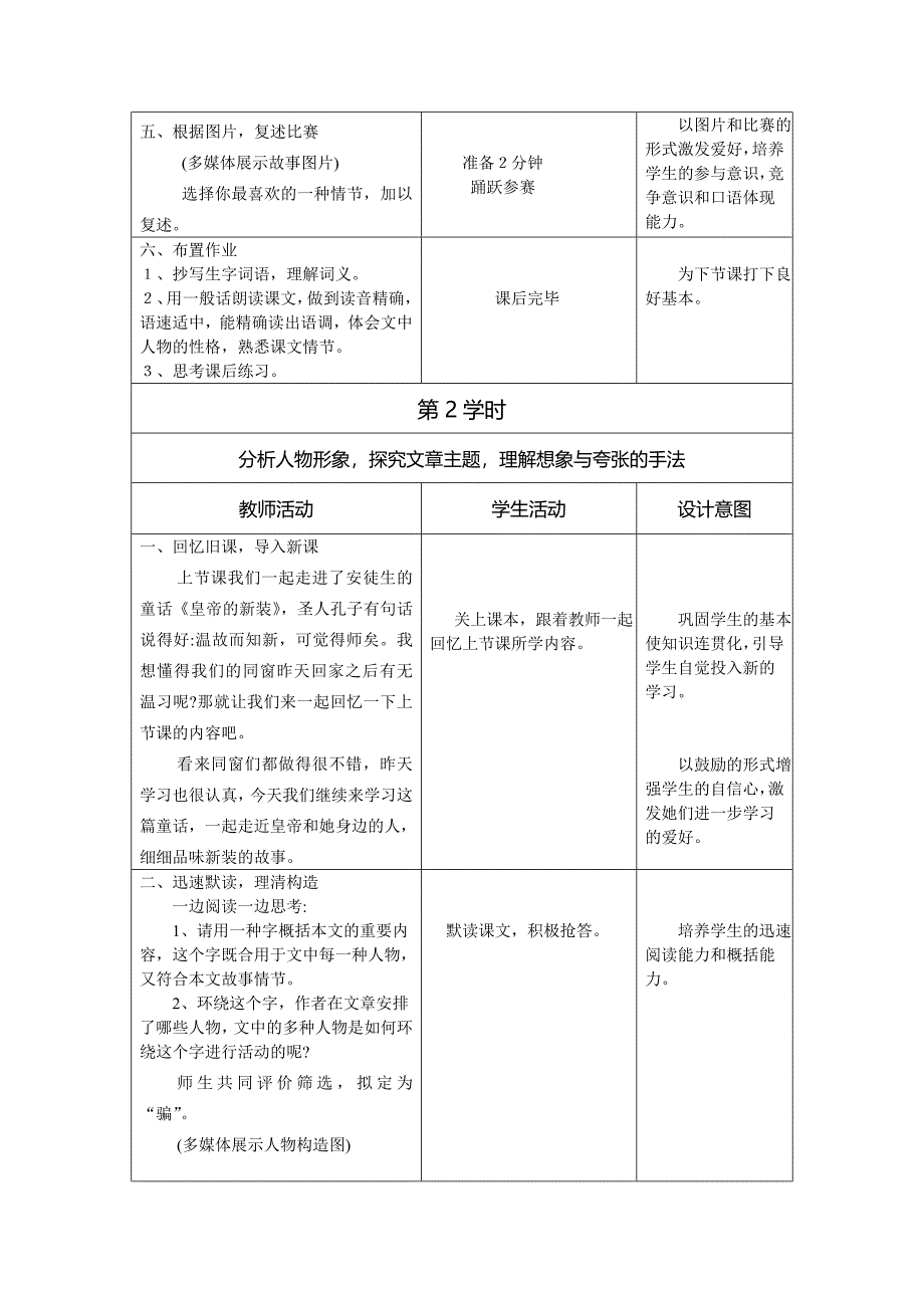 皇帝的新装教案_第4页