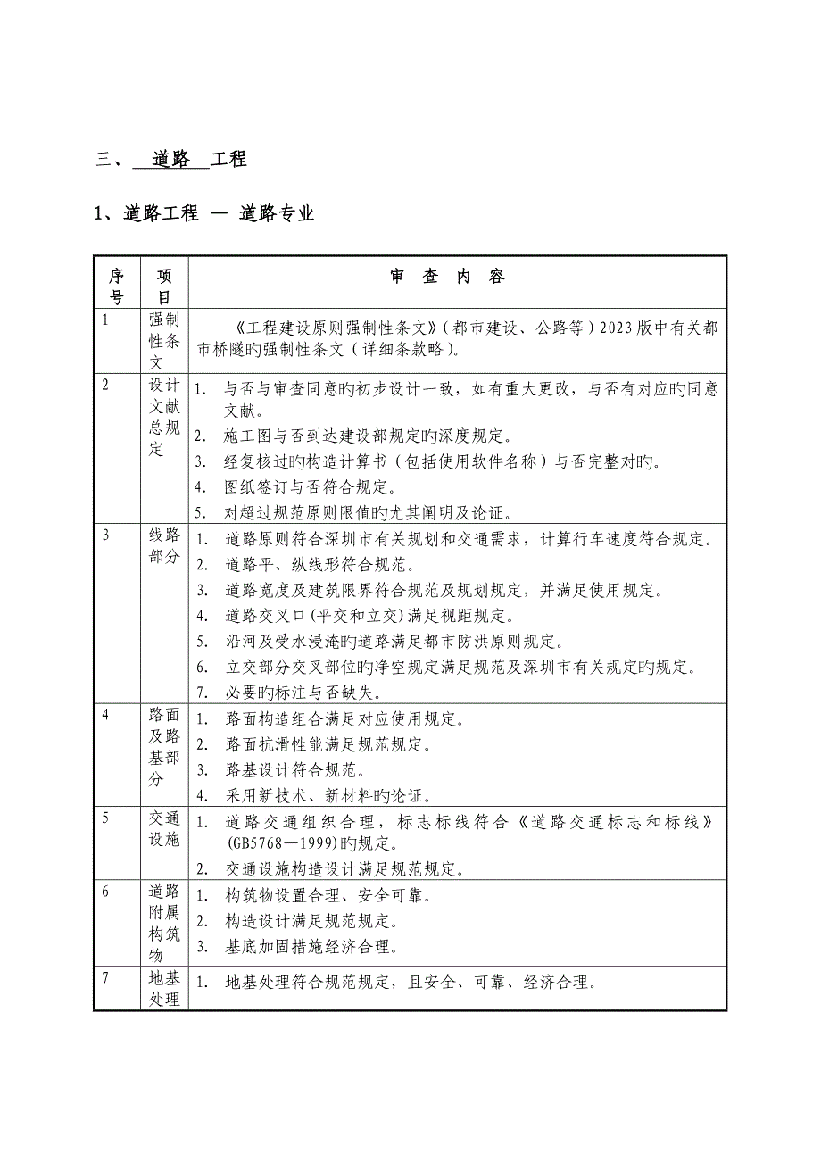 市政道路桥隧工程施工图审查内容教材.doc_第1页