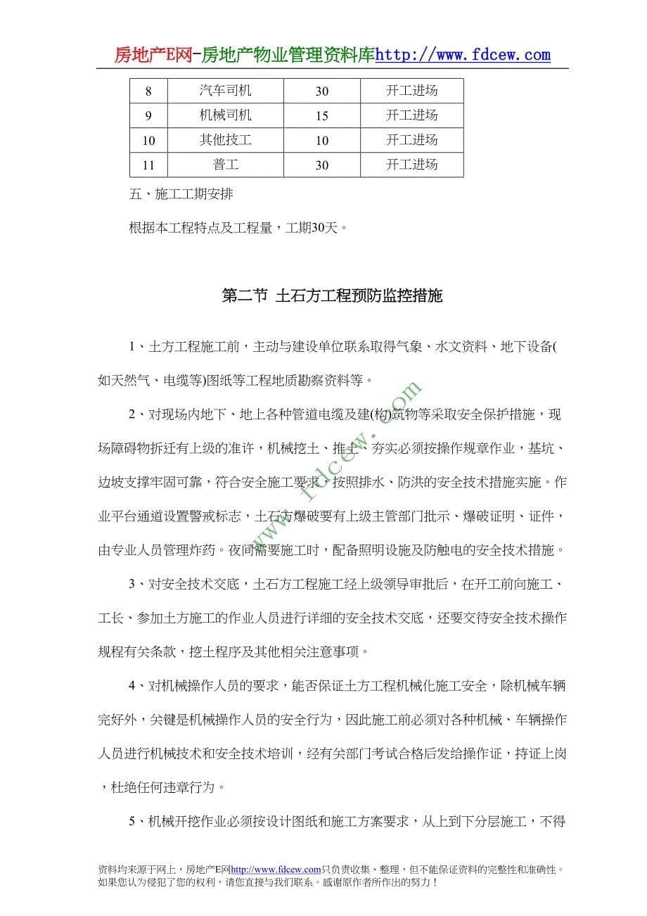 XX土石方及防护工程施工方案（天选打工人）.docx_第5页