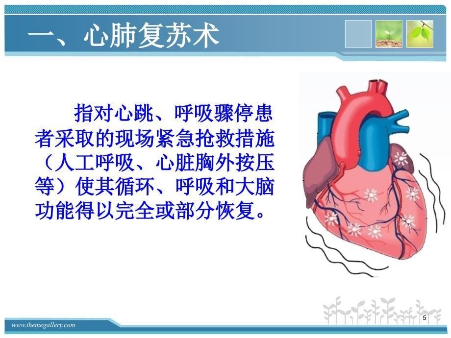 心肺复苏术健康教育幻灯片.ppt_第5页