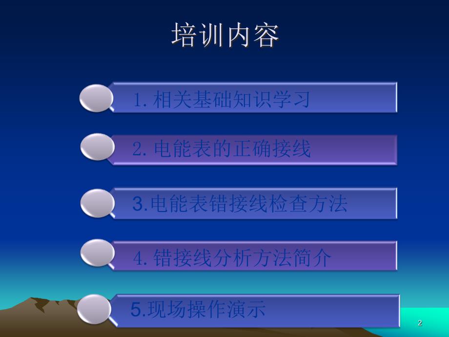 计量装置没接线检查实训_第2页