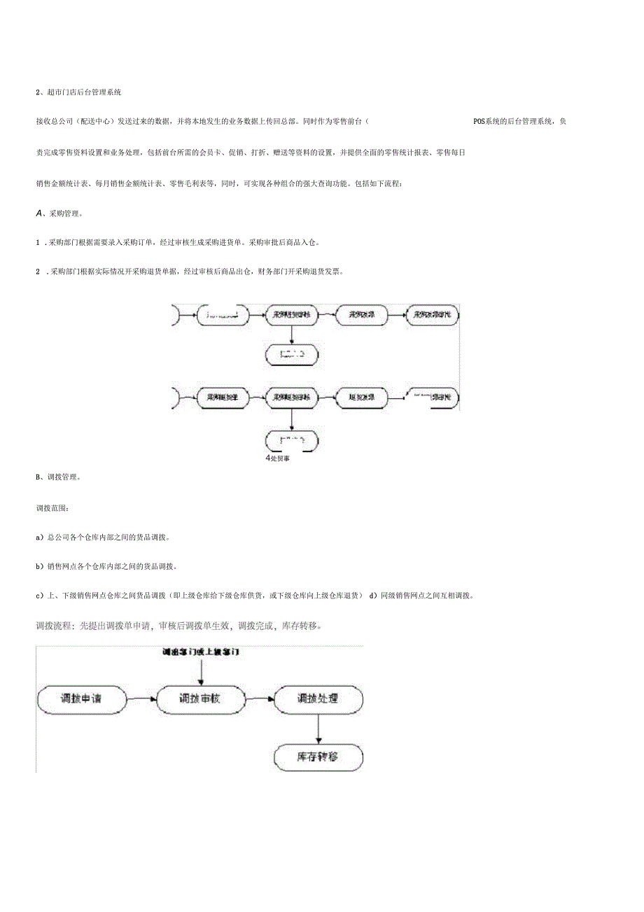超市行业分销管理系统_第4页