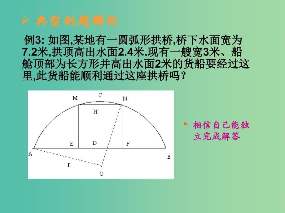 高一数学 初高中衔接教材 圆中的有关定理课件.ppt_第5页