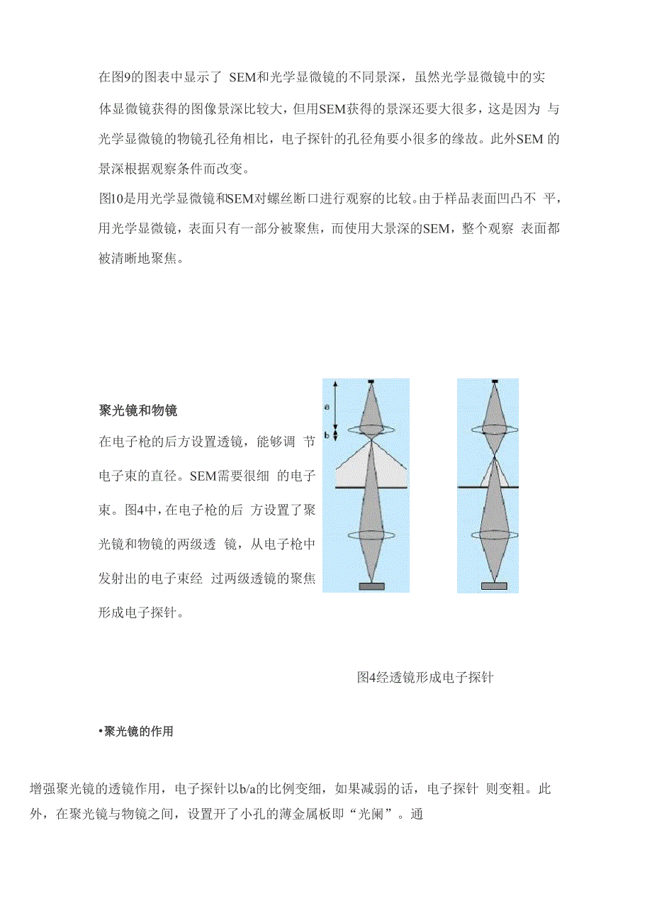 SEM扫描电子显微镜知识要点_第5页