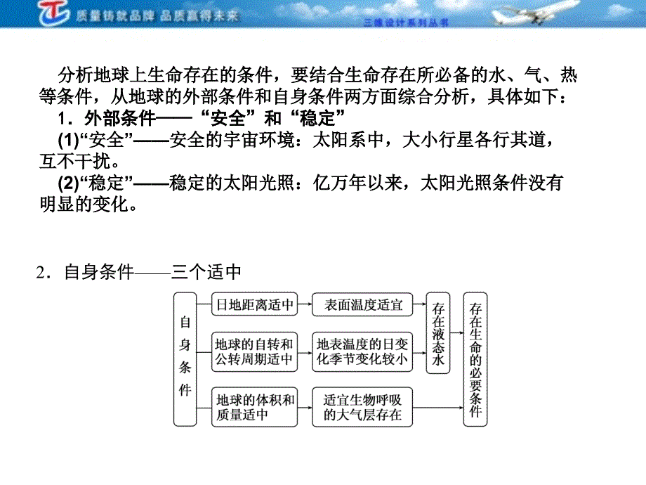 地球上存在生命的条件ppt课件_第2页