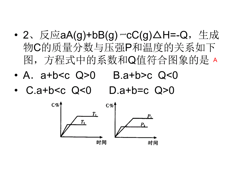 化学平衡的图像分_第3页