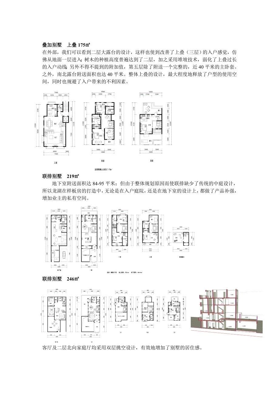 龙湖滟澜山艺墅案例分析_第5页