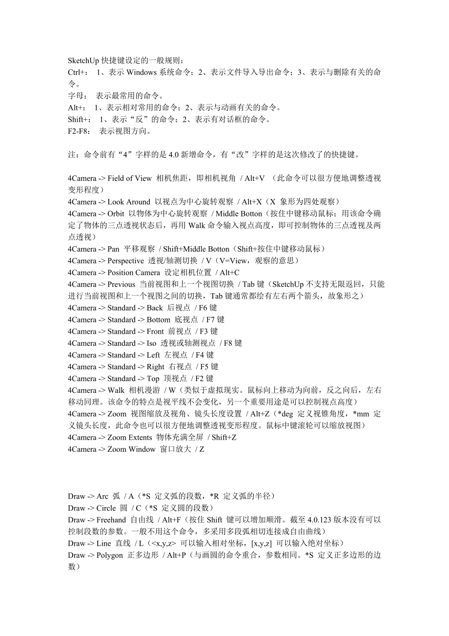 SketchUp快捷键8979.doc_第1页